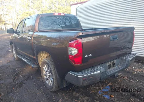 2014 Toyota Tundra Limited 5.7L V8 z USA, uszkodzony, nr VIN 5TFHY5F17EX390859